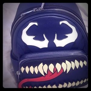 Loungefly venom mini backpack